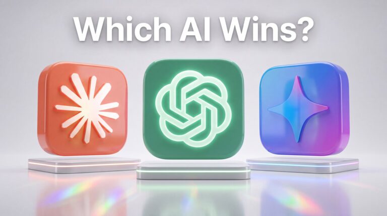 Claude vs ChatGPT vs Gemini: Which One Should You Actually Use in 2026?